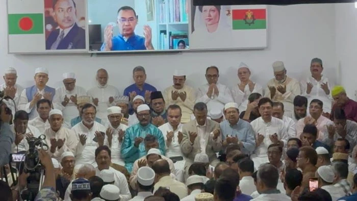 খালেদা জিয়ার জন্মদিনে গুলশানে বিএনপির দোয়া মাহফিল, ভার্চুয়ালি যুক্ত তারেক রহমান